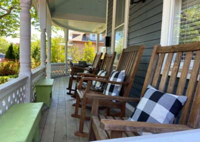 Porch rocking chairs